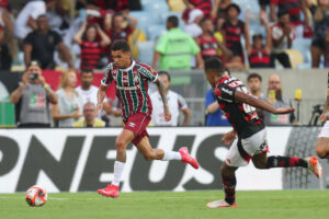 Confira a leitura labial de Fluminense x Flamengo