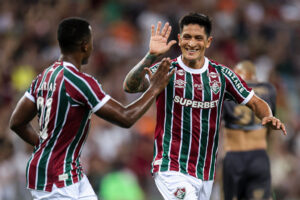Cano marca e segue na artilharia do Fluminense em 2025 e Canobbio acompanha de perto