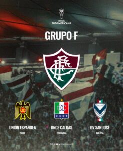 Anote na agenda! Confira os canais de transmissão dos jogos restantes do Fluminense na Sul-Americana