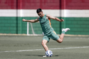 Reforços estrangeiros do Fluminense concedem coletiva nesta quinta