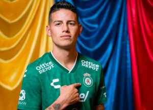 James Rodríguez afirma que foi melhor que Zidane