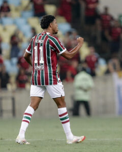 Keno marca pela segunda vez no ano; veja como está a artilharia do Fluminense