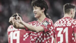Mainz 05 vence RB Leipzig e entra no G4 da Bundesliga