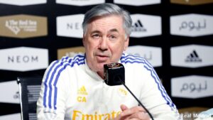 Ancelotti fala pela 1ª vez após ser anunciado como técnico da Seleção Brasileira