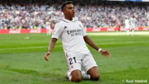 Rodrygo se fortalece no Real Madrid com ótima temporada