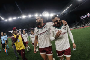 Fluminense tem 74% de aproveitamento com Ignácio e Freytes; dupla vai para 10º jogo lado a lado