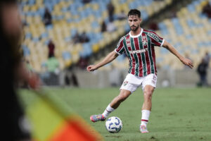 Craque do jogo? Confira números de Martinelli em Fluminense x Once Caldas
