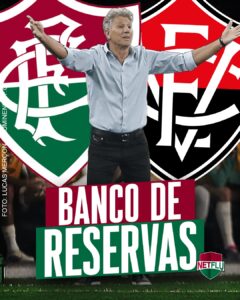 Confira as opções de Renato no banco de reservas do Fluminense