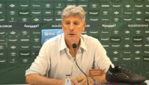 “A CBF dá uma Ferrari para o Stevie Wonder pilotar”, afirma Renato após Fluminense x Vitória