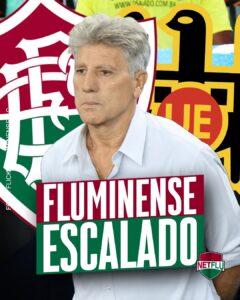 Fluminense está escalado para enfrentar o Unión Epañola