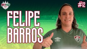 NETFLUCast recebe Felipe Barros nesta terça; Assista!