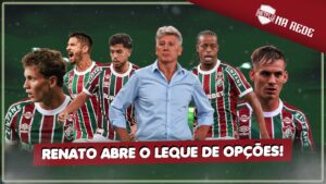 NETFLU na Rede ao vivo! Pré-jogo de Fluminense x Santos