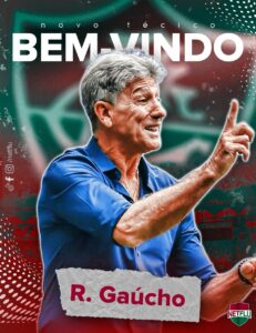 Fluminense anuncia retorno de Renato Gaúcho