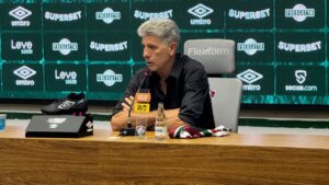 Renato diz que não vai priorizar competições no Fluminense e alerta: “Não dá para ganhar tudo”