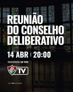 Fluminense traz atualizações sobre SAF em reunião do Conselho; Assista aqui