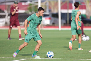 Confira imagens do treino do Fluminense nesta quinta