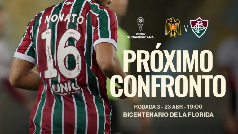 Unión Española x Fluminense