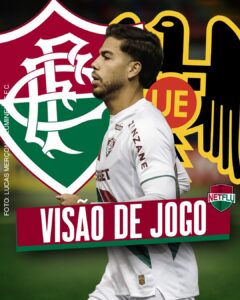Thiago Santos falha, mas Nonato faz golaço e salva o Fluminense de derrota no Chile pela Sul-Americana