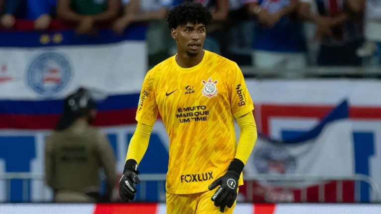 Hugo Souza Corinthians Fluminense