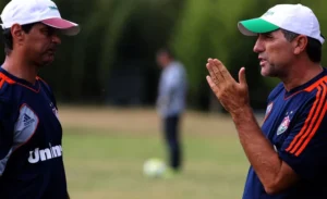 Renato chega ao Fluminense com dois auxiliares; saiba quem são!