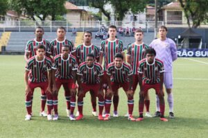 Sub-20 do Fluminense está escalado para encarar o Grêmio pelo Brasileirão