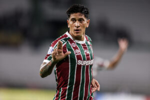 Cano fala sobre amizade com Arias no Fluminense