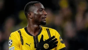 No bolso! Artilheiro da Champions, Guirassy não chutou em gol contra o Fluminense