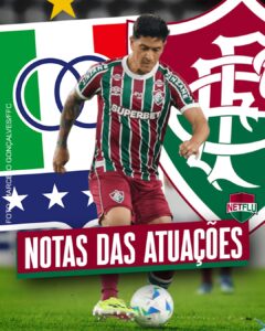 Atuações NETFLU – Once Caldas 0 x 1 Fluminense