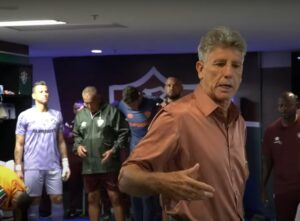 “Tesão para jogar”, pede Renato em estreia com festa da torcida; Confira os bastidores de Fluminense 2 x 1 Bragantino