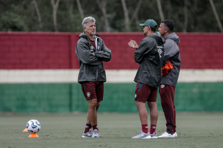Renato Gaúcho, técnico do Fluminense