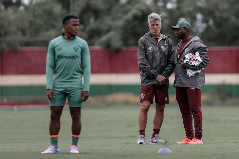 Renato Gaúcho, técnico do Fluminense