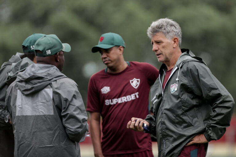 Renato Gaúcho, técnico do Fluminense