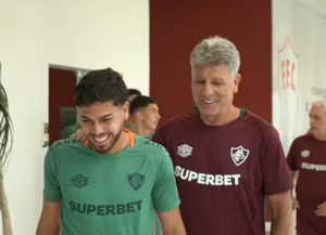 Veja como foi o primeiro treinamento do Fluminense comandado por Renato Gaúcho