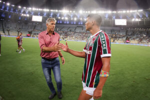 Renato Gaúcho rasga elogios a Thiago Silva: “Um monstro, jogador extraordinário”