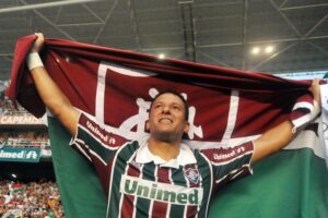 Coração Valente, Guerreiro Tricolor! Nas redes, Fluminense parabeniza o aniversariante Washington