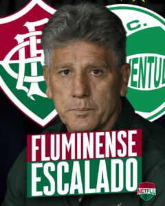Fluminense está escalado para enfrentar o Juventude; confira o time titular
