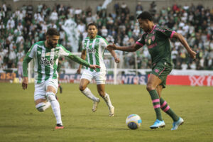 Saiba quem vai narrar e comentar o jogo do Fluminense contra o Juventude
