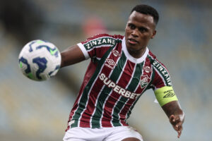 Veja os números completos de Jhon Arias em Fluminense 2 x 1 Sport