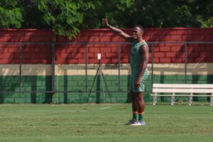 Fluminense divulga imagens do último treino antes de enfrentar o Unión Española