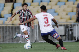 Nonato destaca qualidade do time do Fluminense após vitória na Sul-Americana