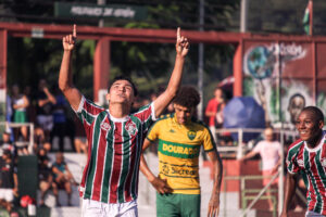Fluminense goleia o Cuiabá pelo Brasileirão Sub-17