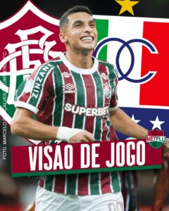 Fluminense faz “gol relâmpago”, domina Once Caldas e garante liderança na Copa Sul-Americana