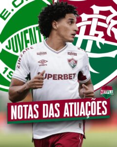 ATUAÇÕES NETFLU – Juventude 1×1 Fluminense