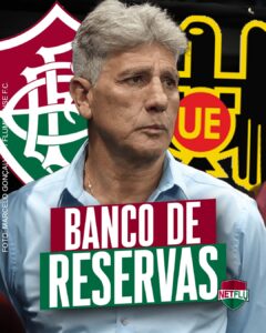 Veja as opções de Renato no banco de reservas do Fluminense