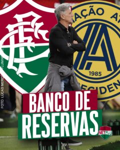 Veja as opções de Renato no banco de reservas do Fluminense