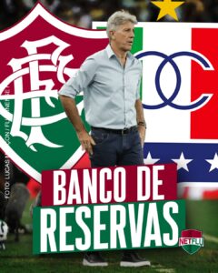 Veja as opções de Renato no banco de reservas do Fluminense