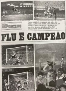 Há 41 anos! Nas redes, Fluminense relembra bicampeonato brasileiro sobre o Vasco