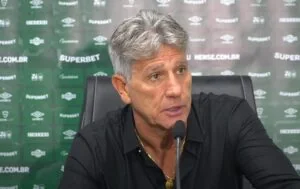 Renato afirma que não vai mudar postura do Fluminense contar o Borussia Dortmund