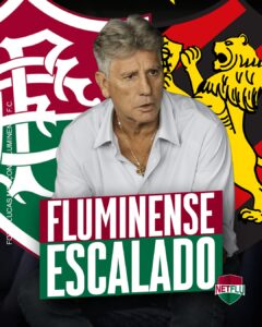 Fluminense está escalado para enfrentar o Sport