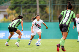 Fluminense é derrotado pelo América-MG no Brasileirão Feminino